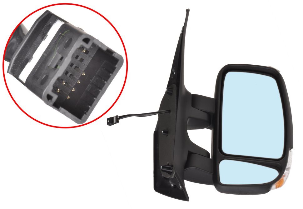 ACI spätné zrkadlo na Nissan NV400, Opel MOVANO, Renault MASTER