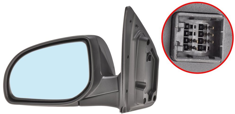 ACI spätné zrkadlo na Hyundai i20