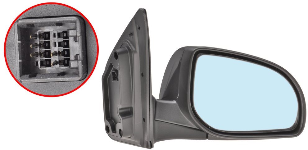 ACI spätné zrkadlo na Hyundai i20