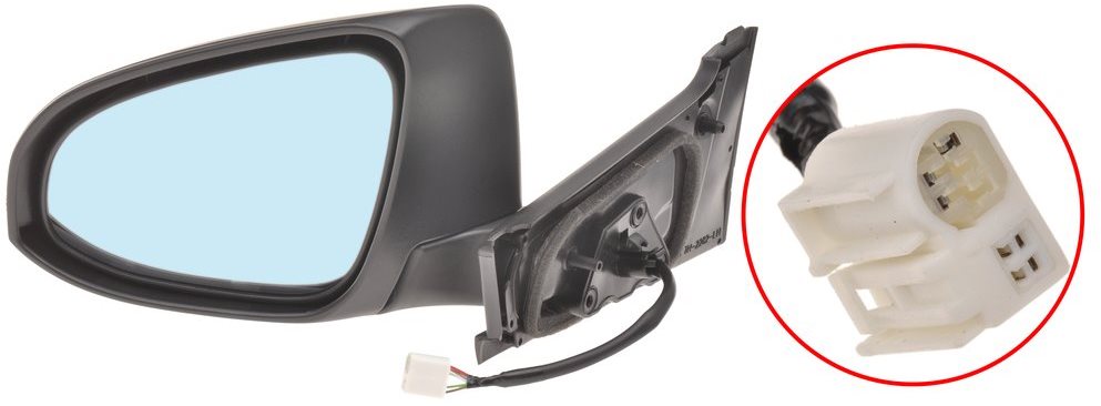 ACI spätné zrkadlo na Toyota YARIS