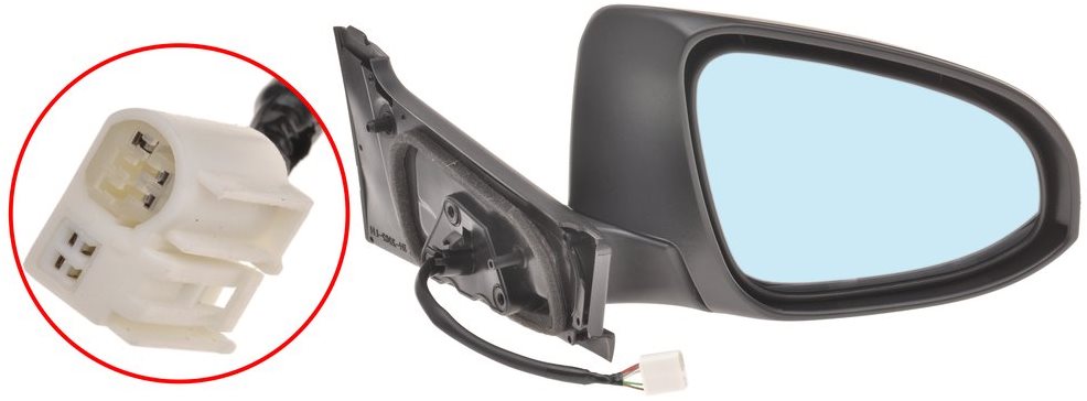 ACI spätné zrkadlo na Toyota YARIS