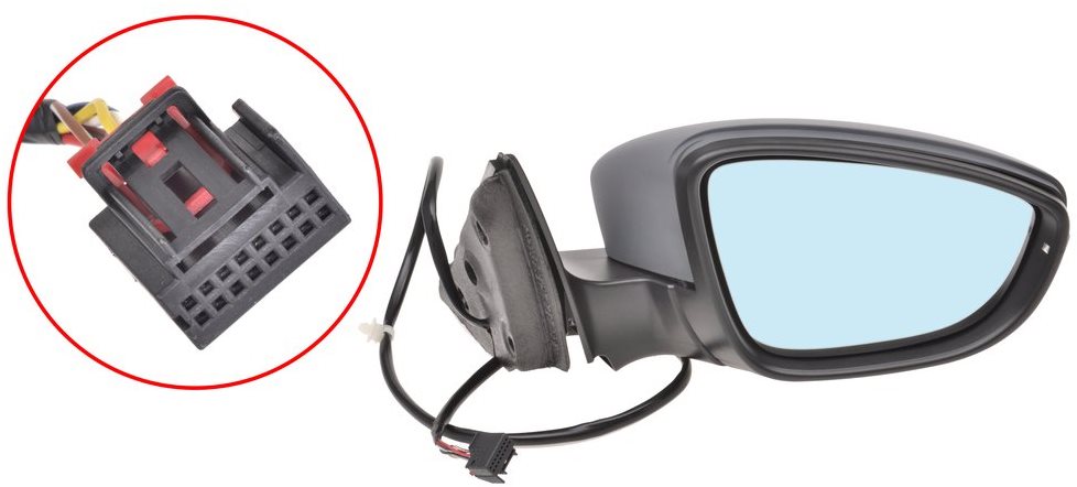 ACI spätné zrkadlo na VW JETTA IV