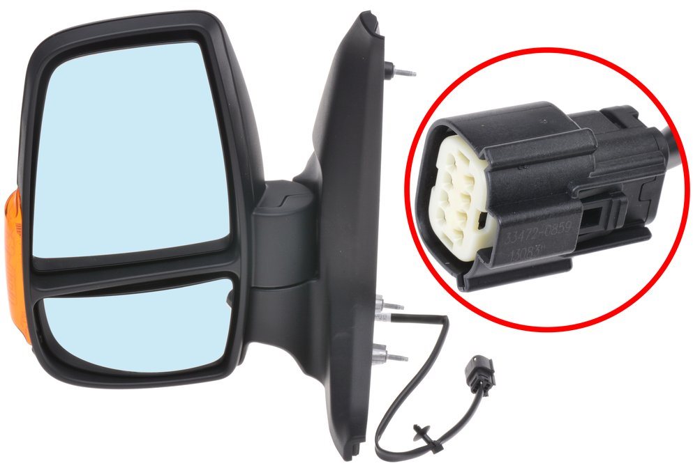 ACI spätné zrkadlo na Ford TRANSIT