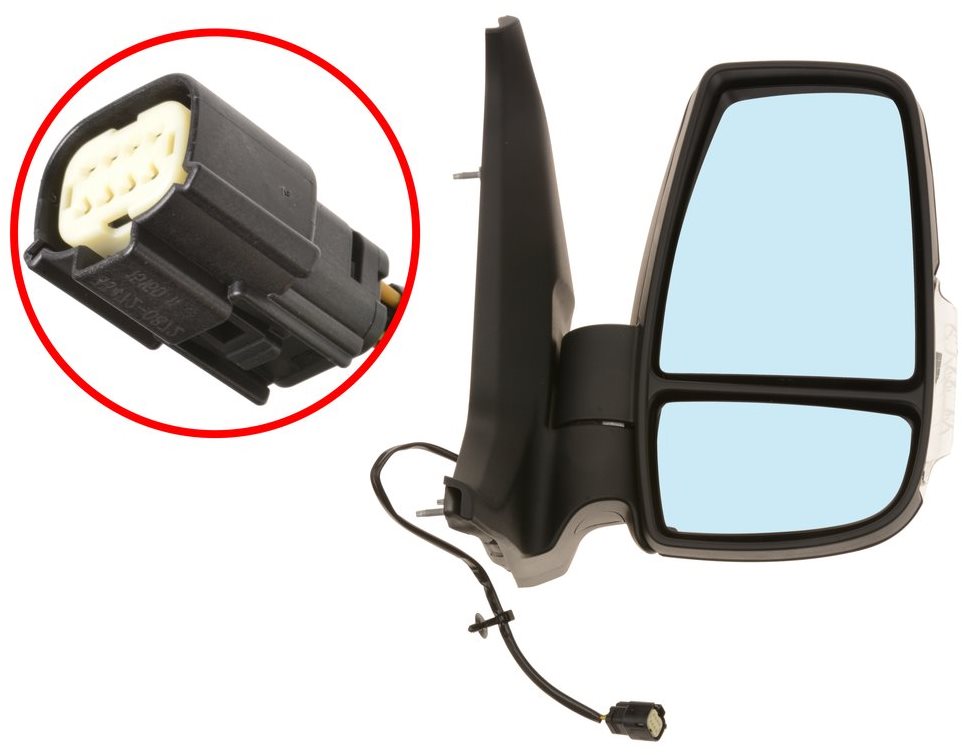 ACI spätné zrkadlo na Ford TRANSIT