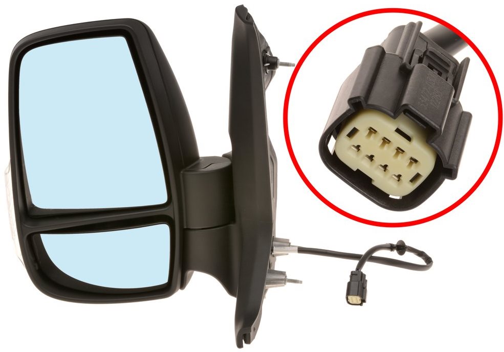 ACI spätné zrkadlo na Ford TRANSIT