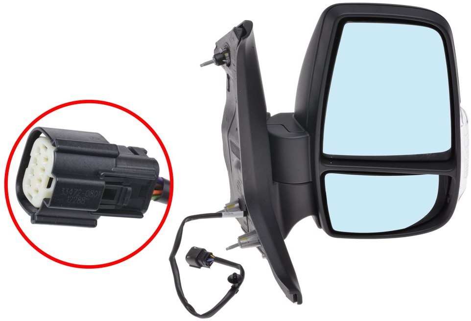 ACI spätné zrkadlo na Ford TRANSIT