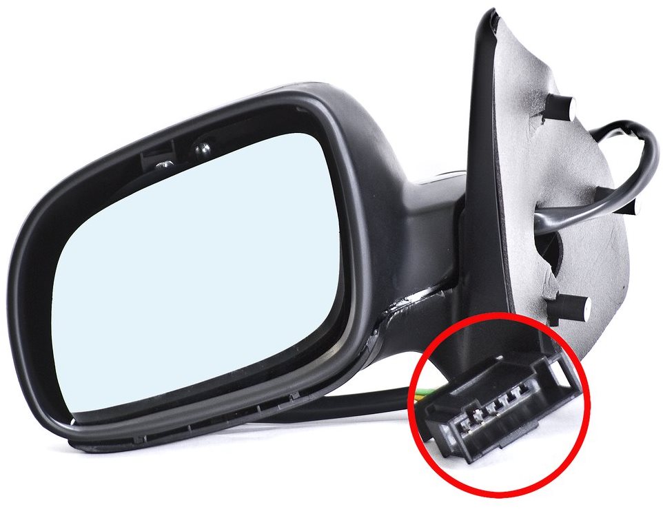 ACI spätné zrkadlo na Seat IBIZA, CORDOBA