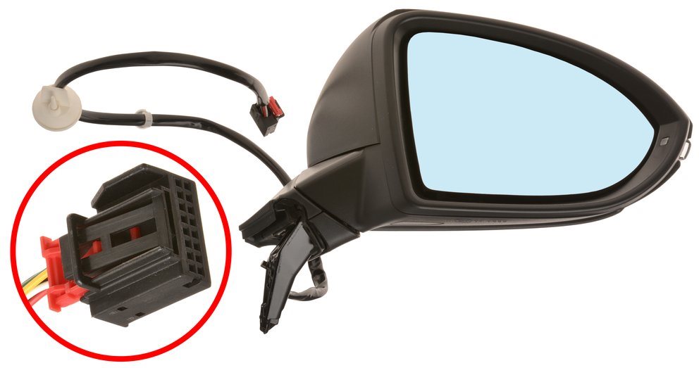 ACI spätné zrkadlo na VW GOLF VII