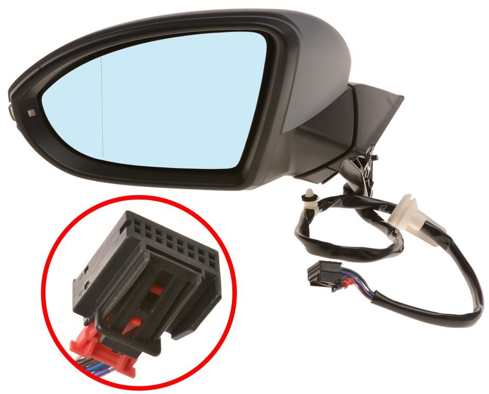 ACI spätné zrkadlo na VW GOLF VII