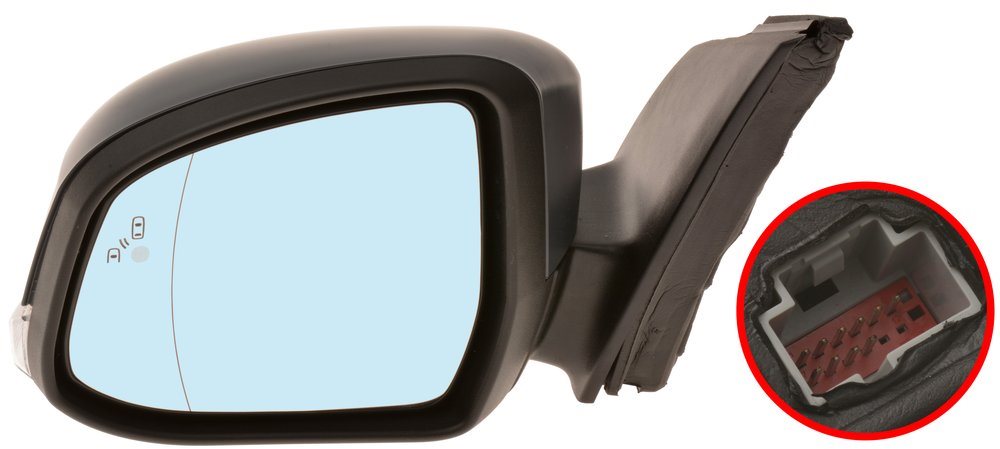 ACI spätné zrkadlo na Ford FOCUS