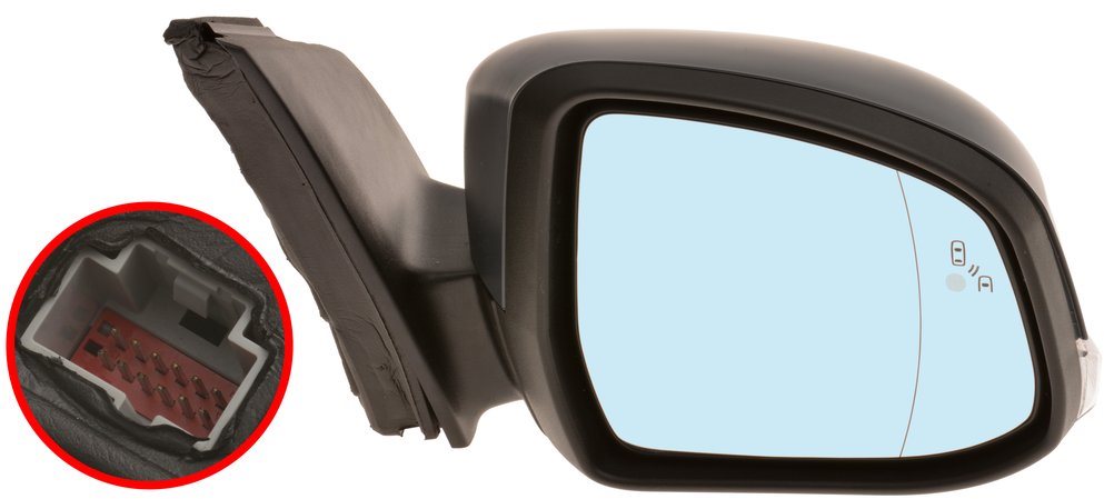 ACI spätné zrkadlo na Ford FOCUS
