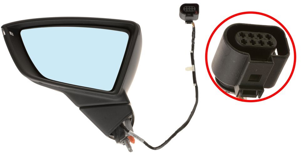 ACI spätné zrkadlo na Seat LEON