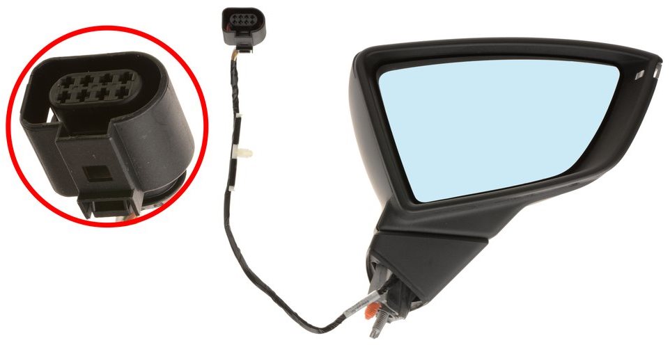 ACI spätné zrkadlo na Seat LEON