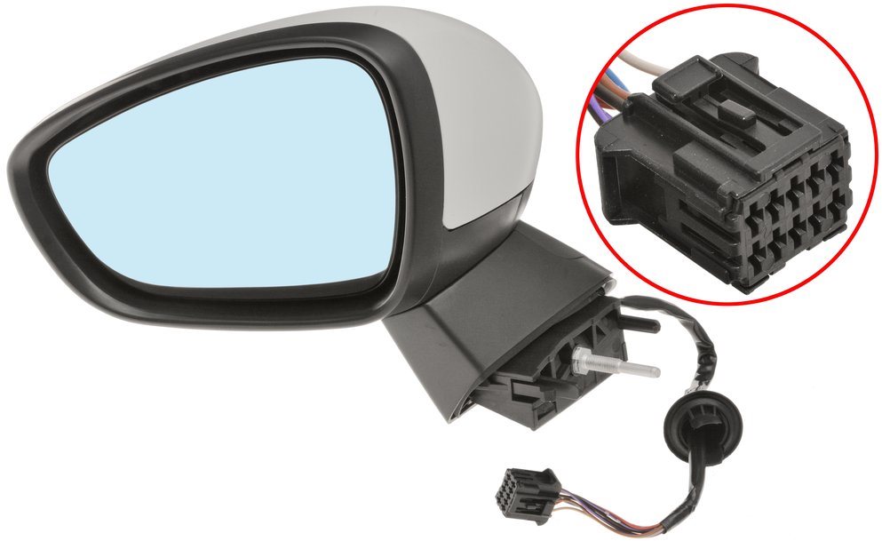 ACI spätné zrkadlo na Citroen C4, Citroen DS4