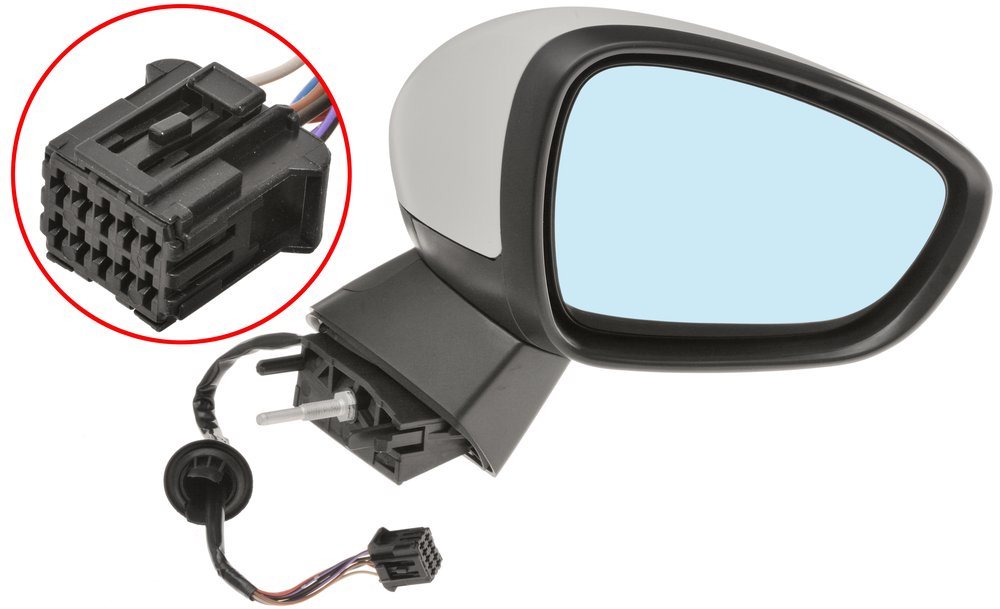 ACI spätné zrkadlo na Citroen C4, Citroen DS4