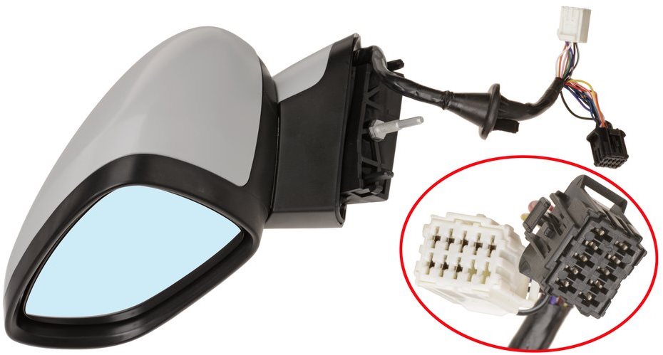 ACI spätné zrkadlo na Citroen C4, Citroen DS4