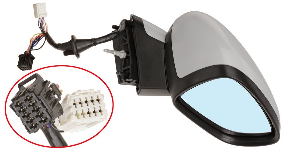 ACI spätné zrkadlo na Citroen C4, Citroen DS4
