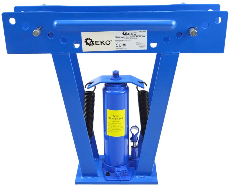 GEKO Hydraulická ohýbačka potrubia, 12 t