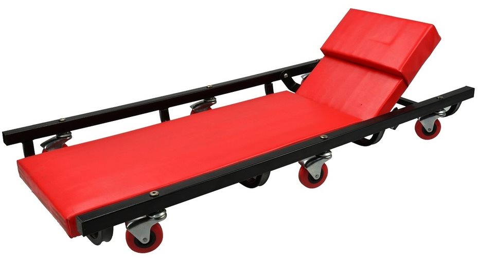 GEKO Montážne ležadlo, 100 × 45 × 10 cm