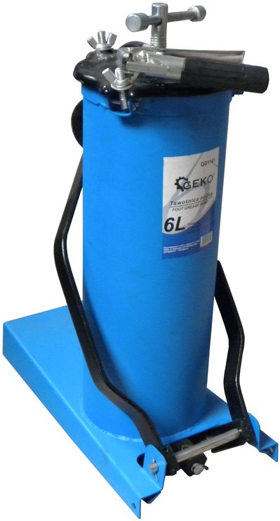GEKO Vzduchové čerpadlo na mazivá, kapacita 6 l