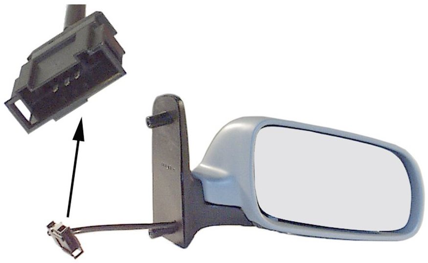 ACI spätné zrkadlo na Seat ALHAMBRA, VW SHARAN