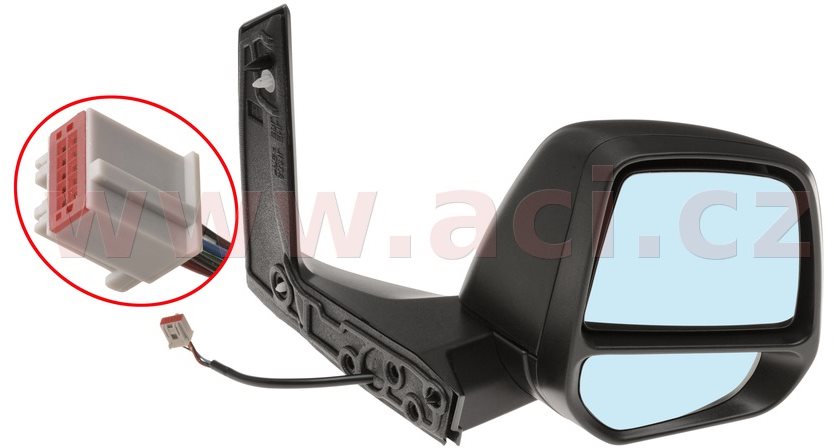 ACI spätné zrkadlo na Ford TRANSIT CONNECT