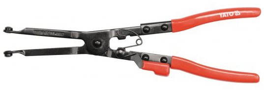 YATO Kliešte na spony výfuku