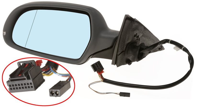 ACI spätné zrkadlo na Audi A4