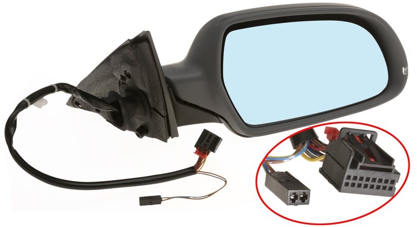 ACI spätné zrkadlo na Audi A4
