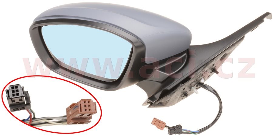 ACI spätné zrkadlo na Citroen C3