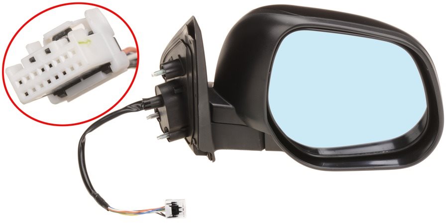ACI spätné zrkadlo na Citroen C-CROSSER, Peugeot 4007