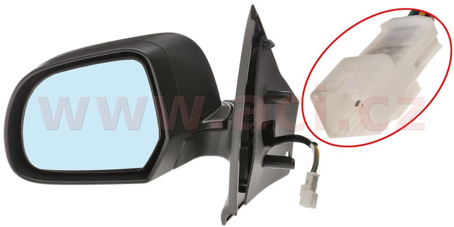ACI spätné zrkadlo na Dacia DOKKER, Dacia LODGY