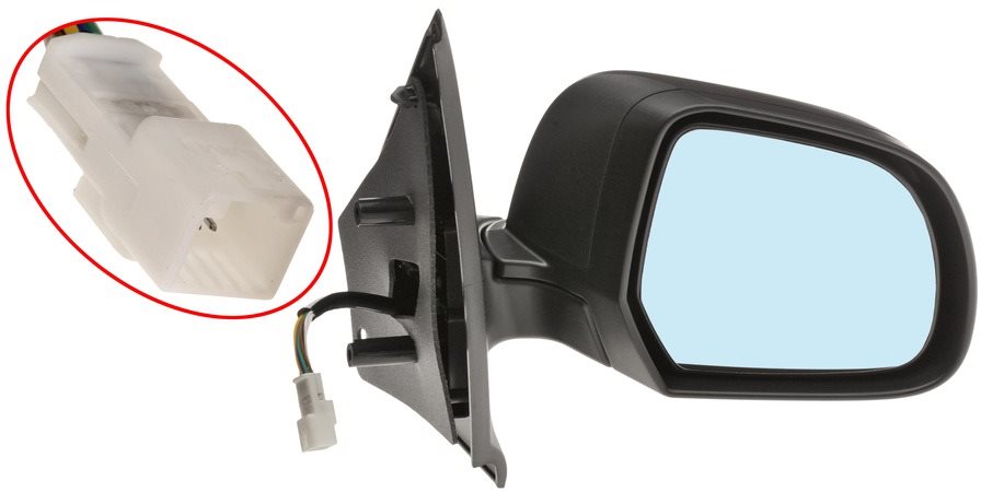 ACI spätné zrkadlo na Dacia DOKKER, Dacia LODGY