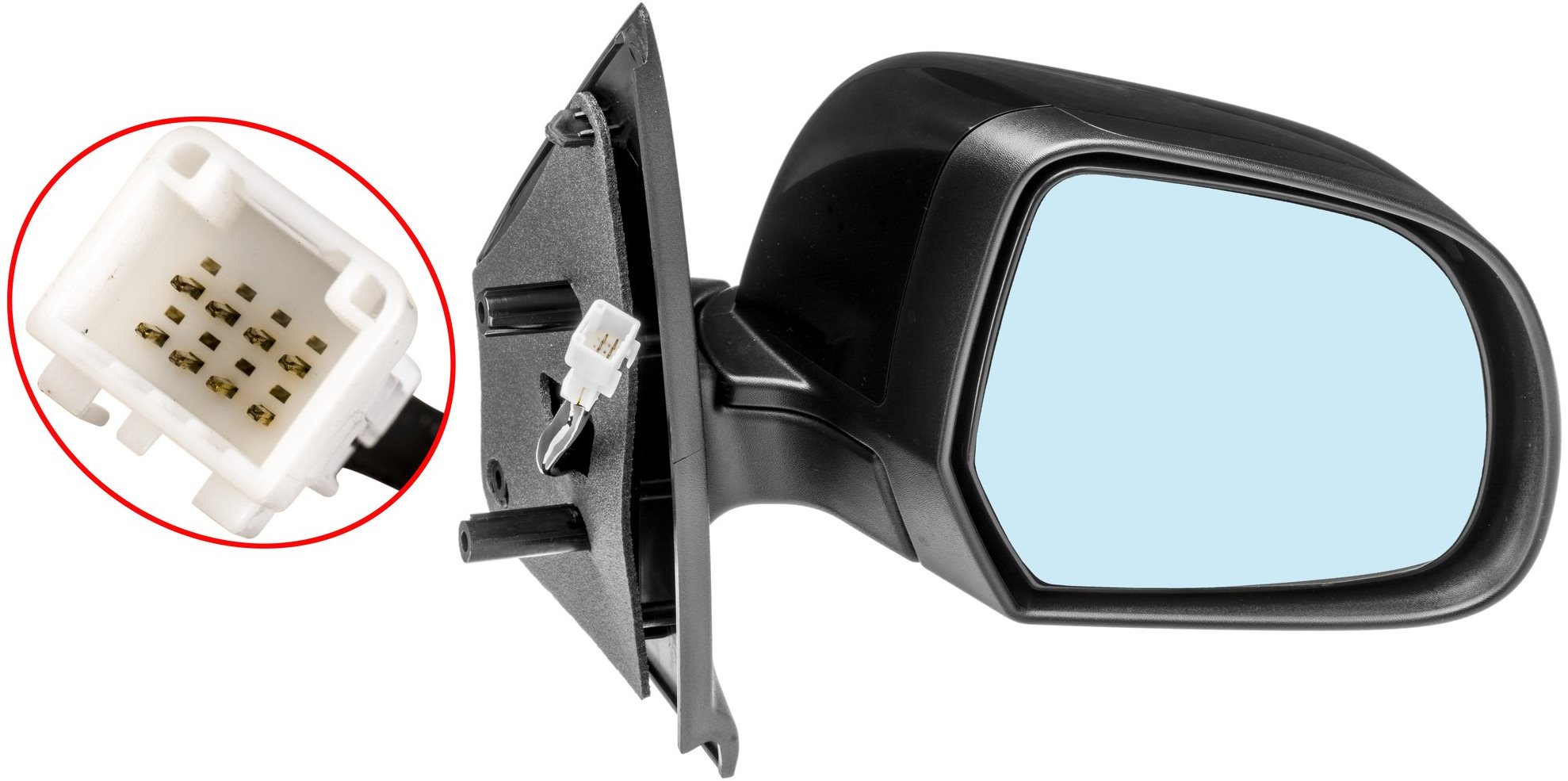 ACI spätné zrkadlo na Dacia DOKKER, Dacia LODGY