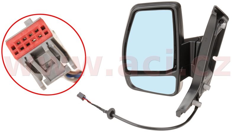 ACI spätné zrkadlo na Ford TRANSIT CUSTOM