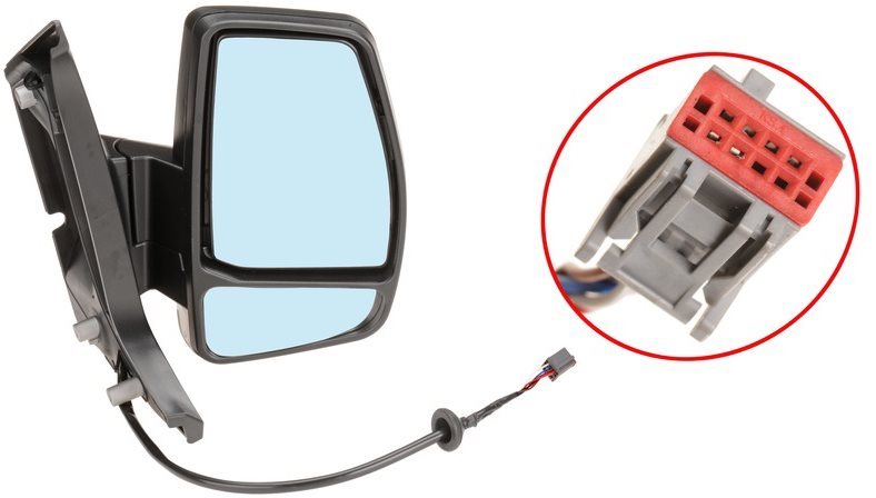 ACI spätné zrkadlo na Ford TRANSIT CUSTOM