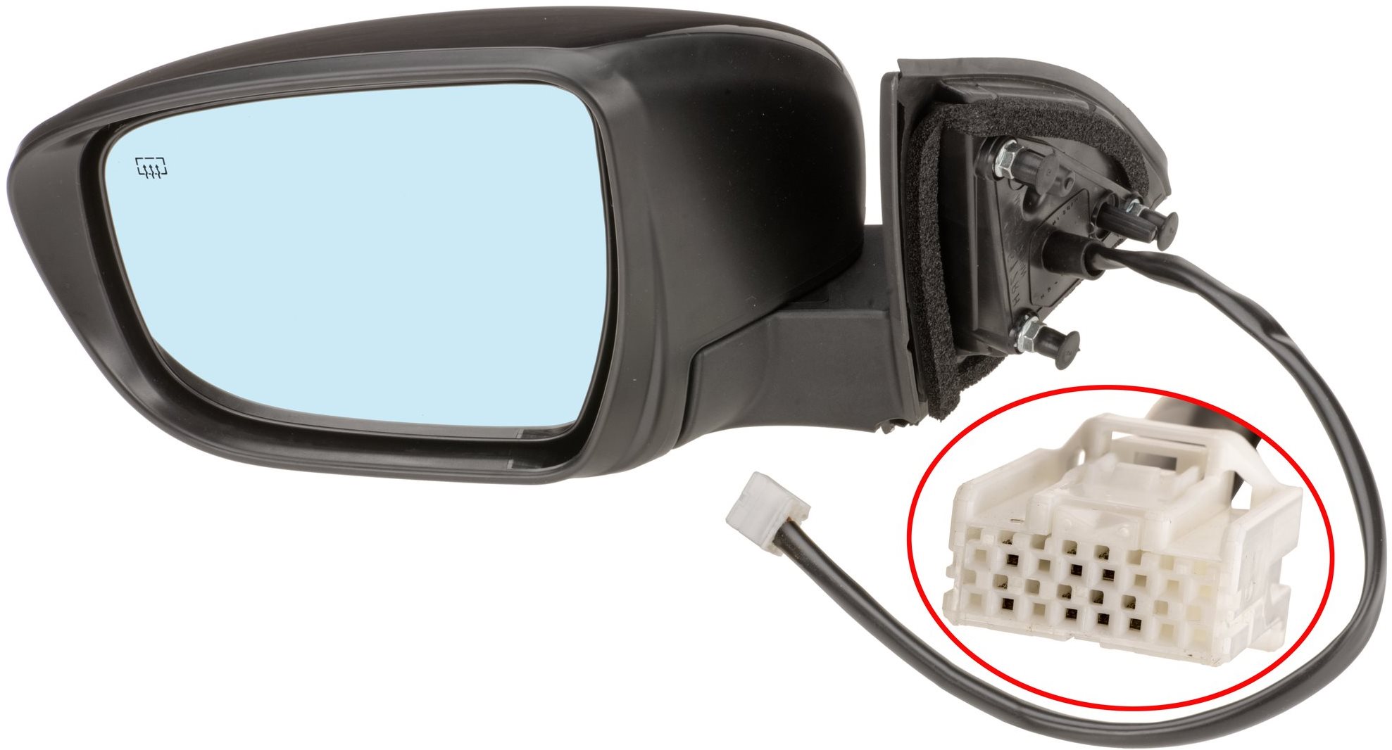 ACI spätné zrkadlo na Nissan QASHQAI