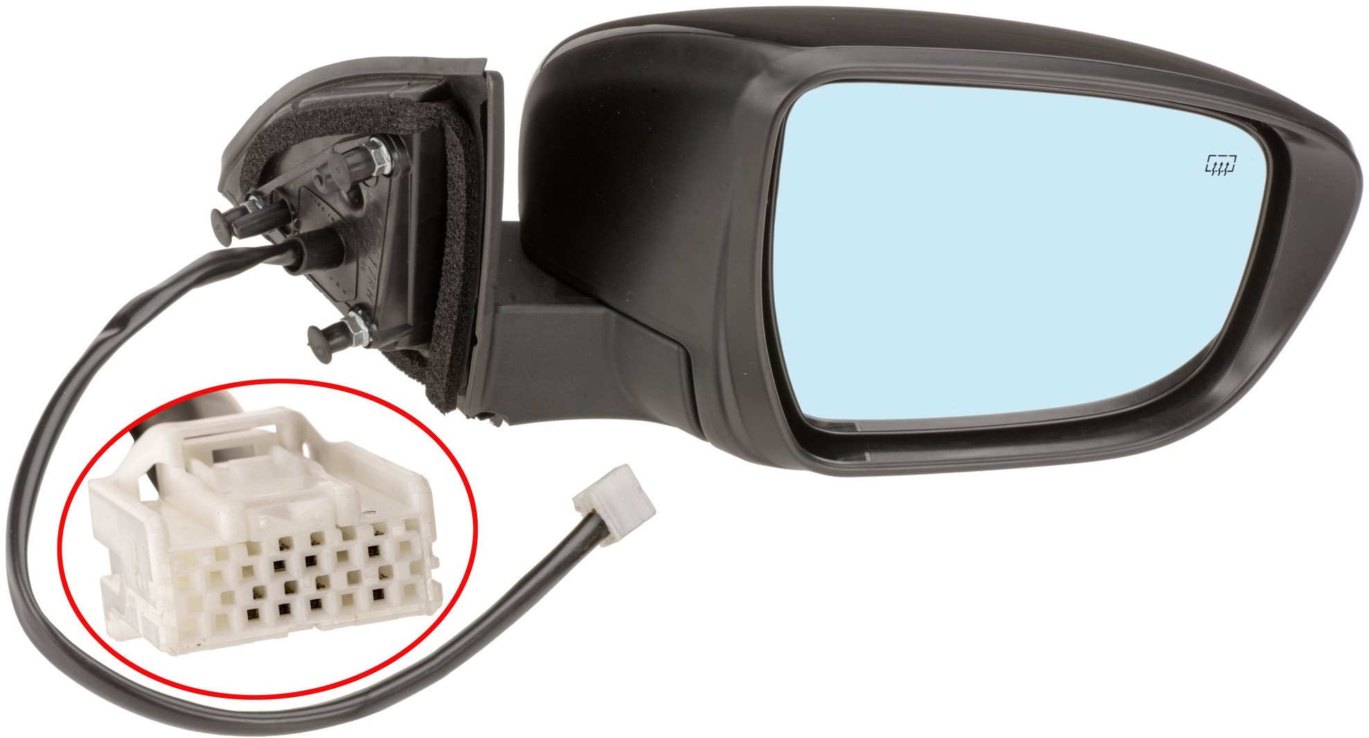 ACI spätné zrkadlo na Nissan QASHQAI