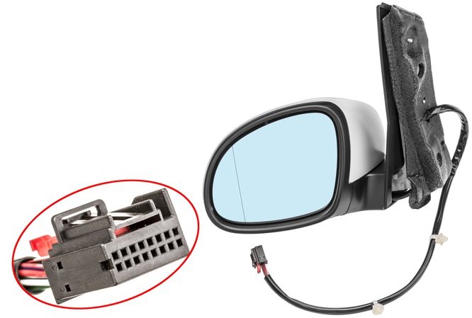 ACI spätné zrkadlo na Seat ALHAMBRA, VW SHARAN