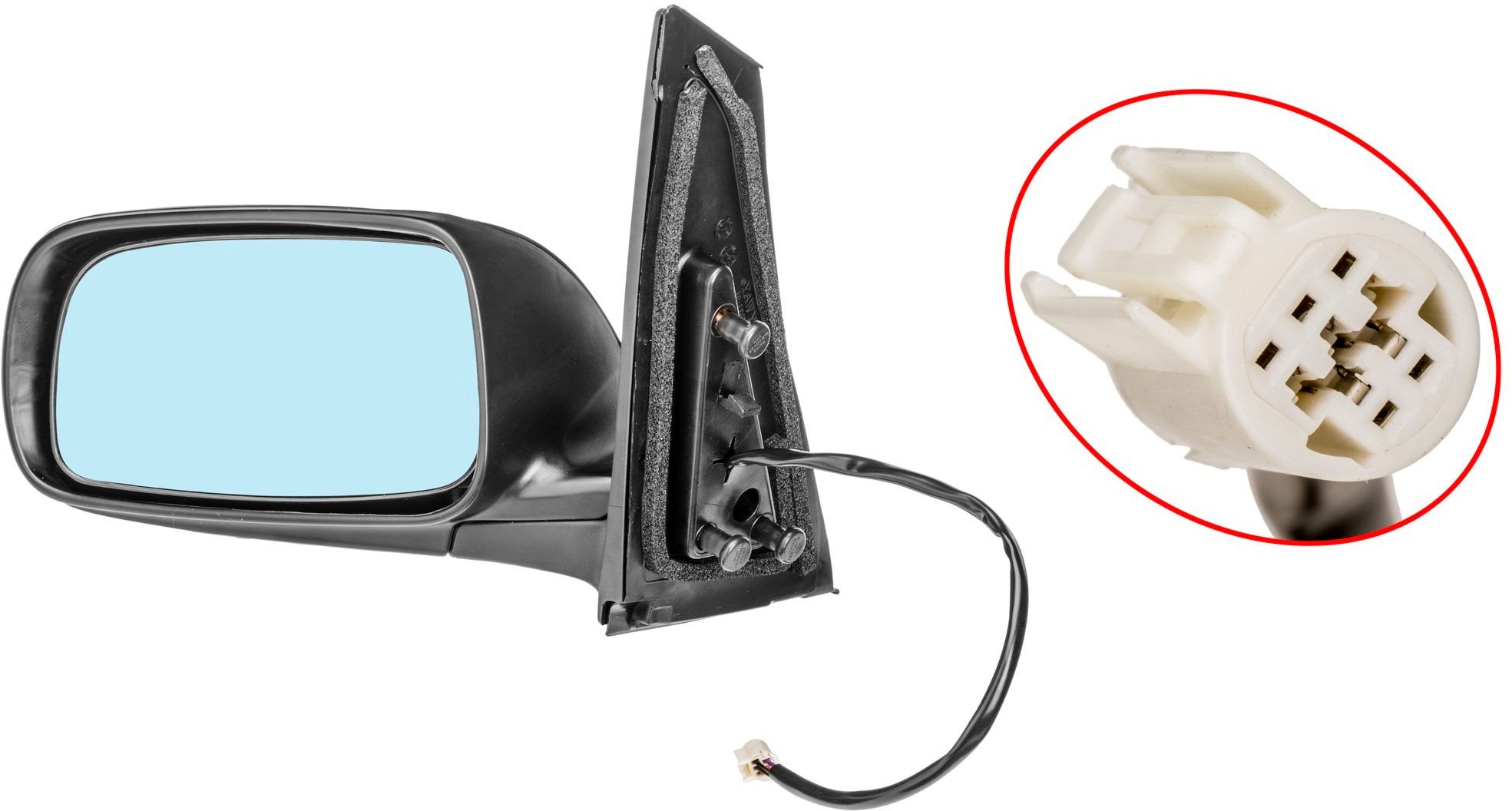 ACI spätné zrkadlo na Toyota PRIUS