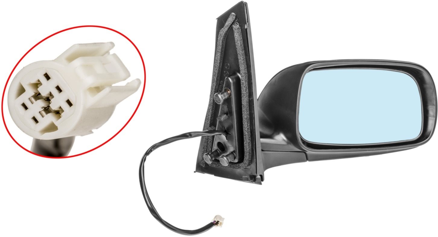 ACI spätné zrkadlo na Toyota PRIUS