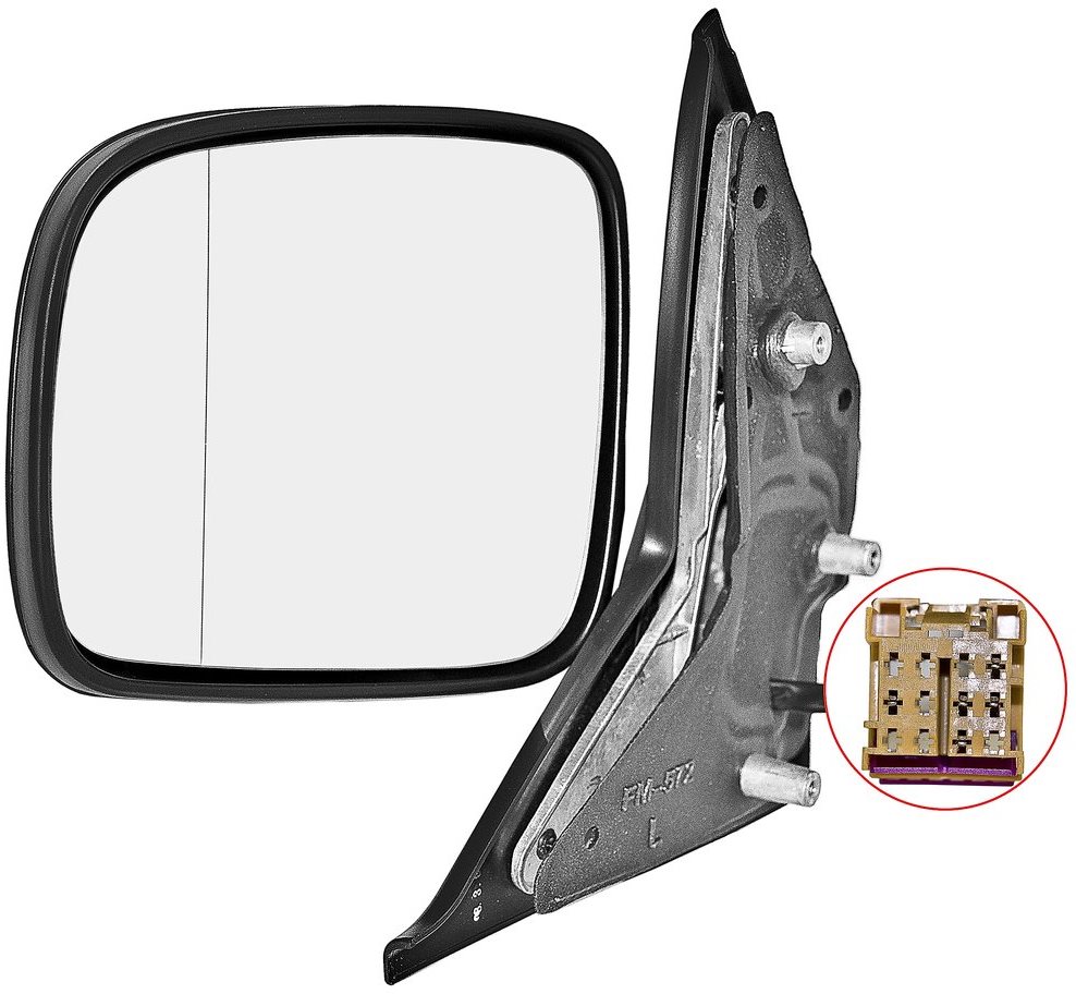 ACI spätné zrkadlo na VW TRANSPORTER T5
