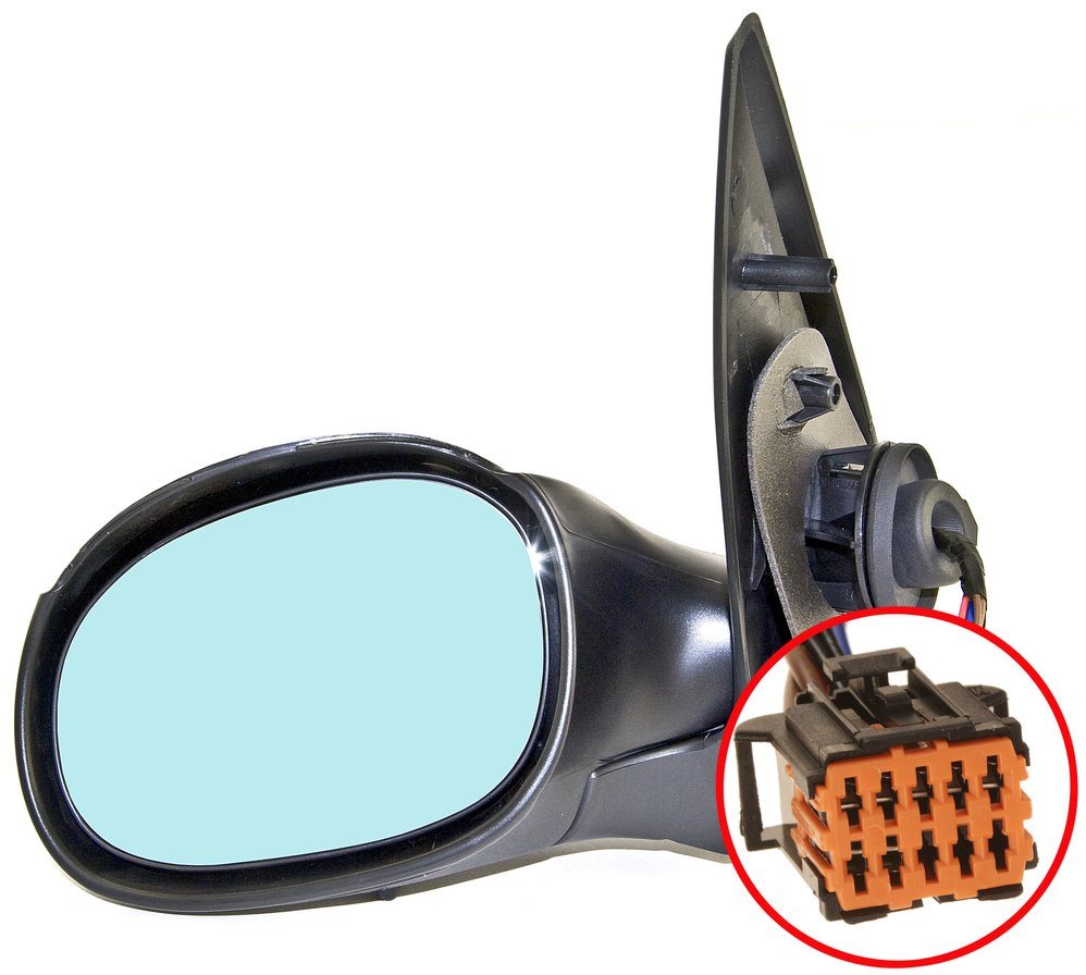 ACI spätné zrkadlo na Peugeot 206, Peugeot 206+