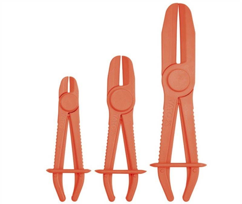 YATO hadicové svorky 3 ks