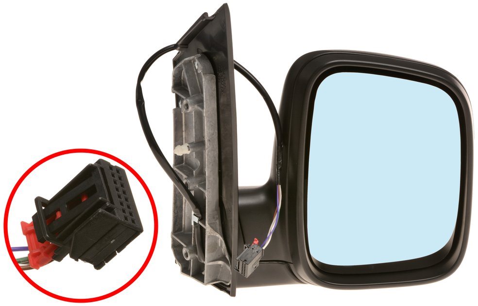 ACI spätné zrkadlo na VW CADDY III