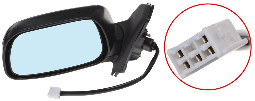 ACI spätné zrkadlo na Toyota COROLLA 3/5dv