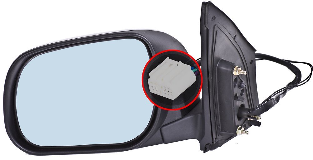 ACI spätné zrkadlo na Toyota RAV4