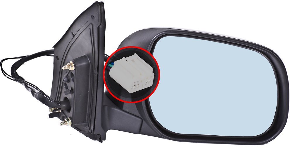 ACI spätné zrkadlo na Toyota RAV4