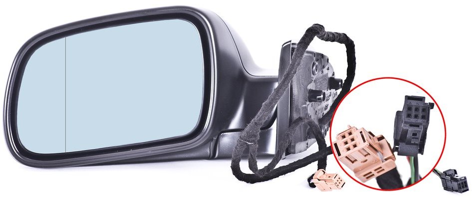 ACI spätné zrkadlo na Peugeot 307
