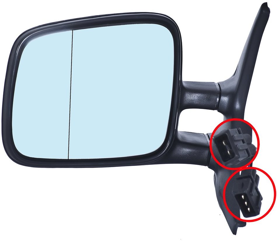 ACI spätné zrkadlo na VW TRANSPORTER T4